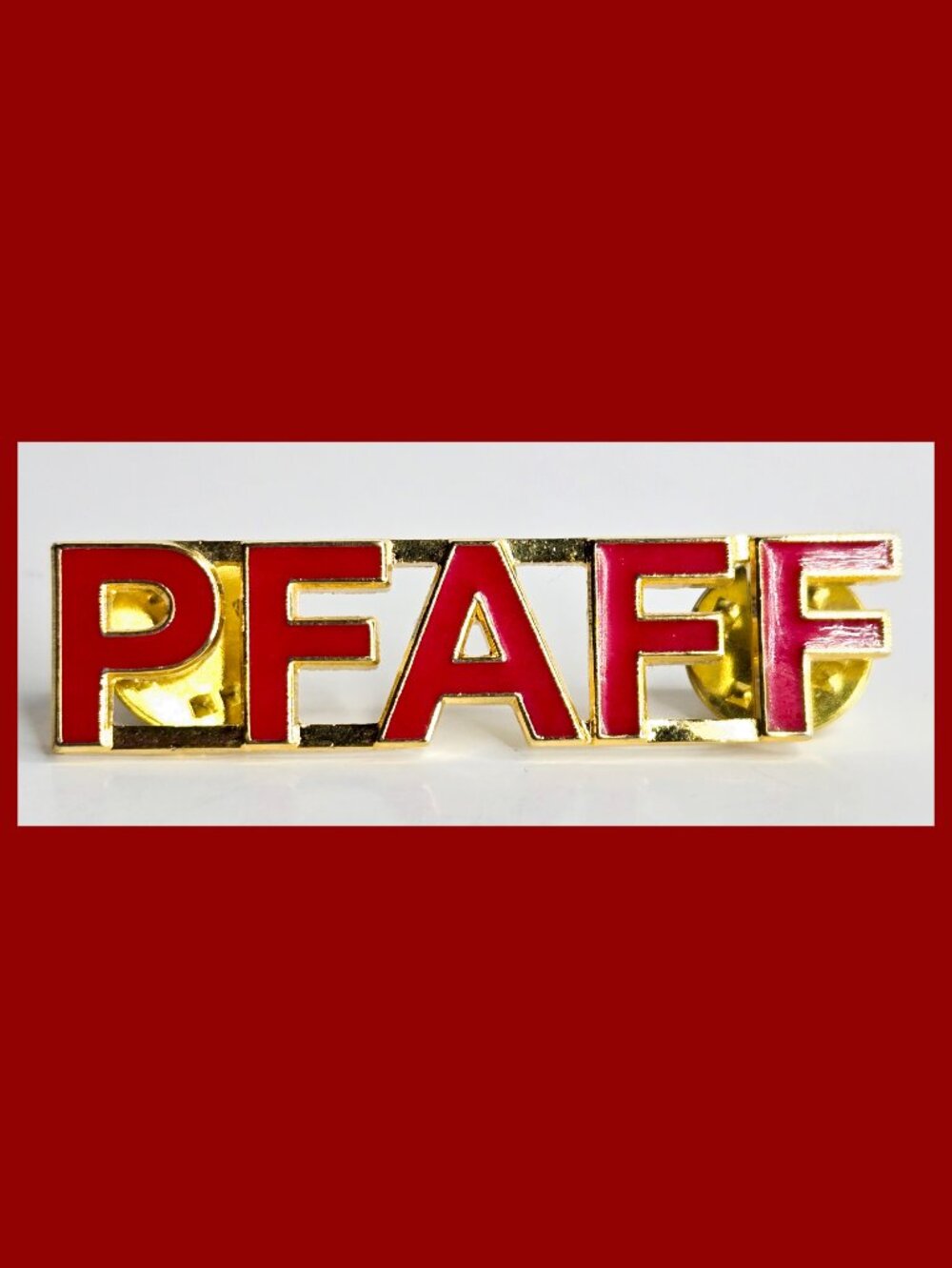PFAFF sewing machine Germany vintage pin